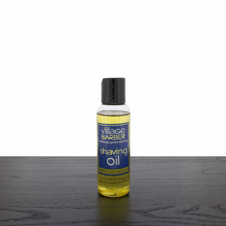 Village Barber 100% Pure & Natural Shaving Oil, 100ml